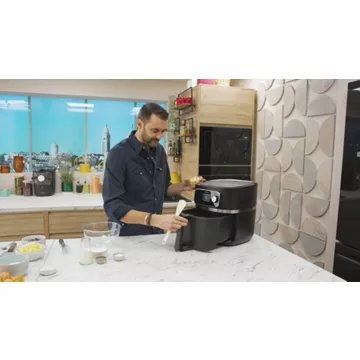 Airfryer PHILIPS Series 7000 XXL 8,3L HD9880/90 avec sonde de cuisson intégrée - Image 28