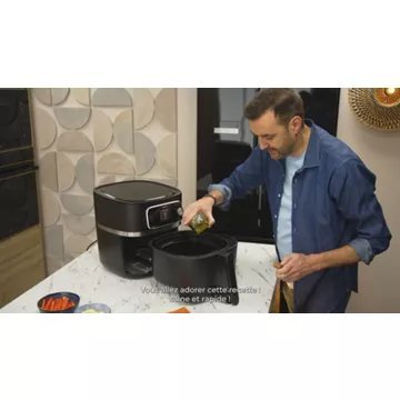 Airfryer PHILIPS Series 7000 XXL 8,3L HD9880/90 avec sonde de cuisson intégrée - Image 29