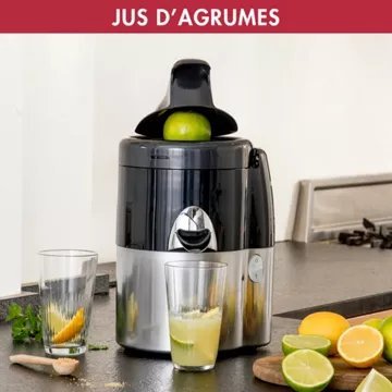 Extracteur de jus MAGIMIX 18093F Juice Expert 5 Chrome et Noir - Image 4