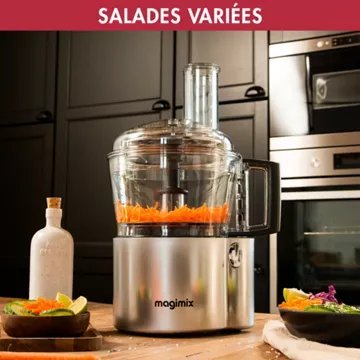 Extracteur de jus MAGIMIX 18093F Juice Expert 5 Chrome et Noir - Image 6