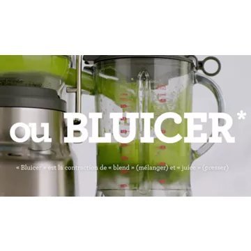 Extracteur de jus SAGE APPLIANCES 3X Bluicer Pro – Image 10