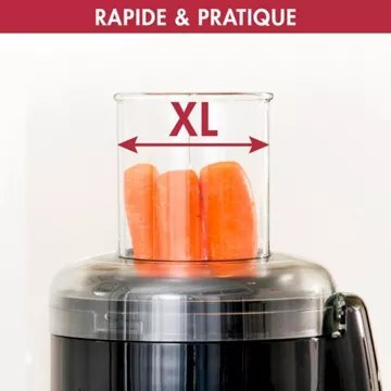 Extracteur de jus MAGIMIX 18083F Juice Expert 4 Chrome et Noir - Image 9