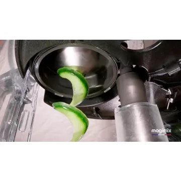 Extracteur de jus MAGIMIX 18083F Juice Expert 4 Chrome et Noir - Image 16