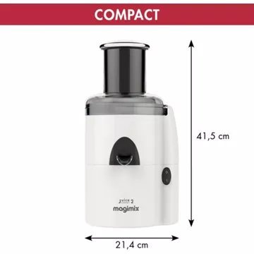 Extracteur de jus MAGIMIX 18080F Juice Expert 2 Blanc – Image 11