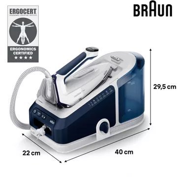 Centrale vapeur BRAUN IS7282BL CareStyle 7 Pro – Image 2