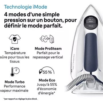 Centrale vapeur BRAUN IS7282BL CareStyle 7 Pro – Image 8