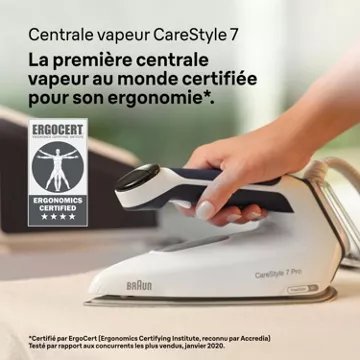 Centrale vapeur BRAUN IS7282BL CareStyle 7 Pro – Image 9