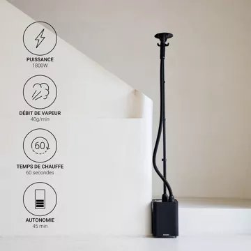 Défroisseur vapeur STEAMONE EUJK100B – Image 5