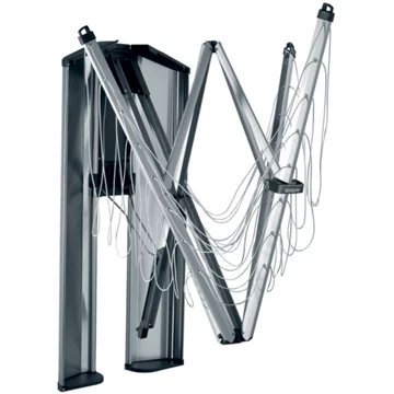 Etendoir à linge BRABANTIA mural Wall Fix 24 mètres