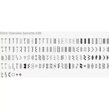 Machine à coudre BERNETTE BY BERNINA B38 – Image 4