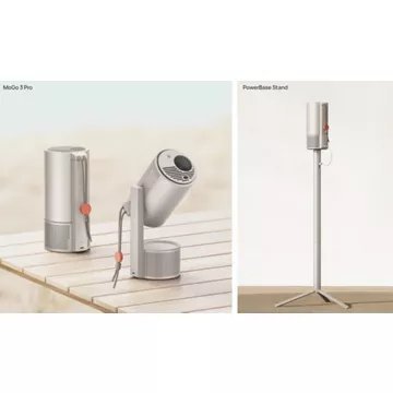 Vidéoprojecteur portable XGIMI MoGo 3 Pro + support – Image 3