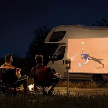 Vidéoprojecteur portable XGIMI MoGo 3 Pro + support – Image 7