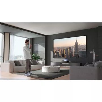 Vidéoprojecteur home cinéma HISENSE 120L9HA Laser TV + écran ALR FRESNEL – Image 5