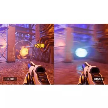 Vidéoprojecteur home cinéma BENQ TK710STi – Image 3