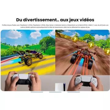 Vidéoprojecteur home cinéma BENQ GP520 – Image 6