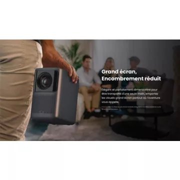 Vidéoprojecteur portable DANGBEI N2 Blanc, sous licence Netflix – Image 8