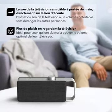 Enceinte TV SONORO portable ampli vocal Faller Oskar – Image 3