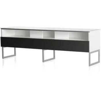 Meuble TV							MELICONI				Alicante 160 cm blanc