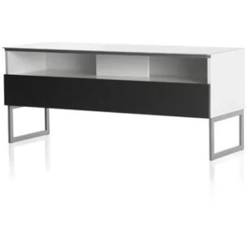 Meuble TV							MELICONI				Alicante 120 cm blanc