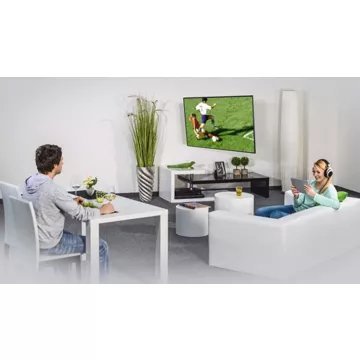 Support mural TV HAMA pivot., incli., téles., 229cm (90") - Image 3
