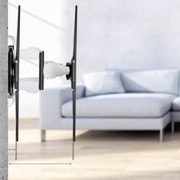 Support mural TV HAMA pivot., incli., téles., 229cm (90") - Image 5