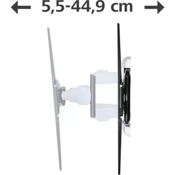 Support mural TV HAMA pivot., incli., téles., 229cm (90") - Image 10