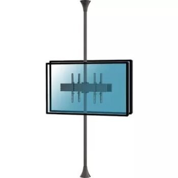 Pied TV							KIMEX				Support sol-plafond 2 écrans TV 32"-75",