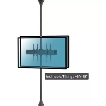 Pied TV							KIMEX				inclinable 2 écrans 32-75" 400x400 max