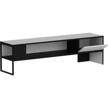 Meuble TV							HELLOSHOP26				Meuble TV à porte 42 x 150 x 35 cm blanc