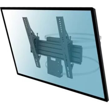 Support mural TV							KIMEX				Support poteau pour écran TV 32"-65"