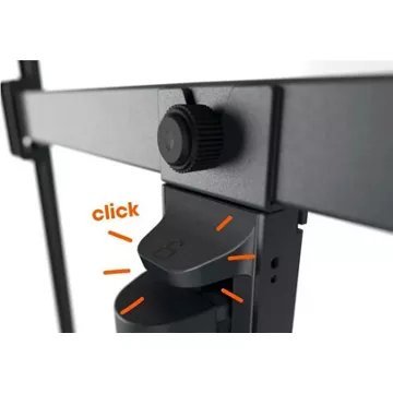 Support mural TV VOGEL'S TVM 3645 Noir – Image 2