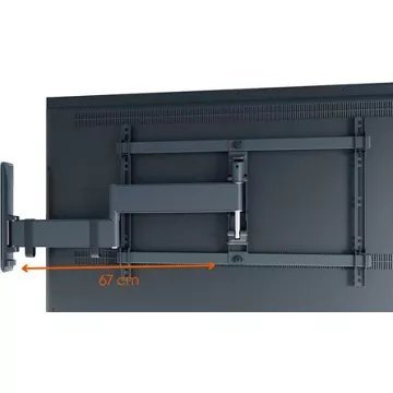 Support mural TV VOGEL'S TVM 3645 Noir – Image 3