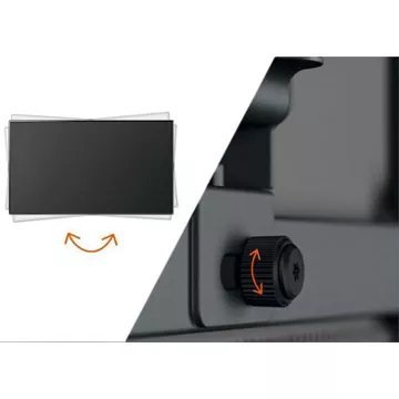 Support mural TV VOGEL'S TVM 3645 Noir – Image 6