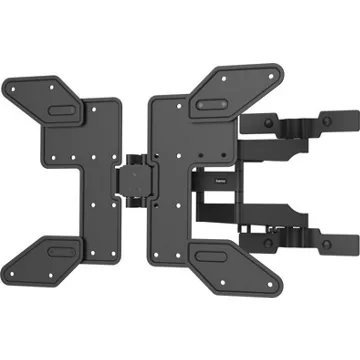 Support mural TV HAMA OLED, plat, pivot., extens., 229cm (90")