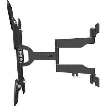 Support mural TV HAMA OLED, plat, pivot., extens., 229cm (90") - Image 3