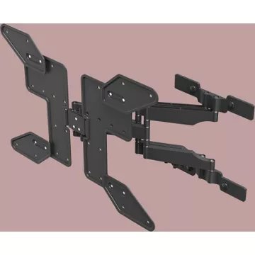 Support mural TV HAMA OLED, plat, pivot., extens., 229cm (90") - Image 5
