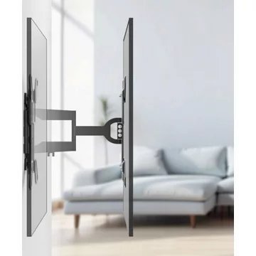 Support mural TV HAMA OLED, plat, pivot., extens., 229cm (90") - Image 10