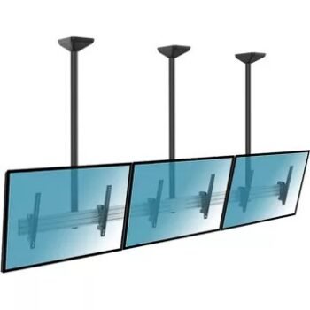Support mural TV							KIMEX				Support Plafond 3 écrans TV 45"-50"/55"