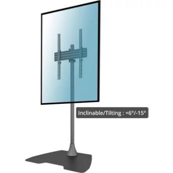 Pied TV							KIMEX				écran TV 55-75", Inclinable, Portrait