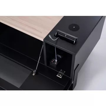 Meuble TV ERARD Naga 1400 Carbon Qi - Image 2