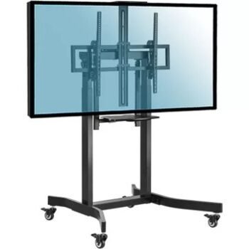Pied TV							KIMEX				Support de sol motorisé pour TV 55"-100"
