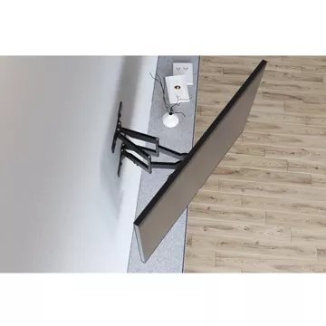 Support mural TV HAMA FULLMOTION "Ultraslim", 229 cm (90"), n – Image 5