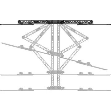 Support mural TV HAMA FULLMOTION "Ultraslim", 229 cm (90"), n – Image 6