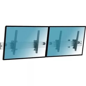 Support mural TV							KIMEX				Support Mural Menu Board 2 TV 45"-55"