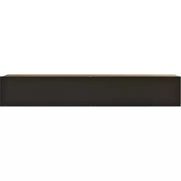 Meuble TV HELLOSHOP26 Meuble TV à 2 portes 29,5 x 180 x 31,5 c