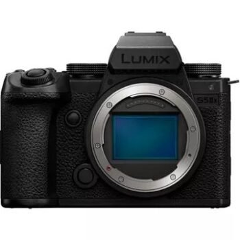 Appareil photo Hybride							PANASONIC				Lumix S5 MII X nu