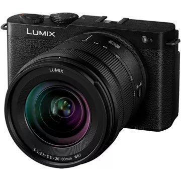 Appareil photo Hybride PANASONIC FULL FRAME Lumix S9 NOIR + Optique 20-60