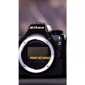 Appareil photo Hybride NIKON Z6 III +Z24-200mm - Image 6