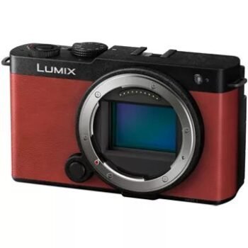 Appareil photo Hybride							PANASONIC				FULL FRAME Lumix S9 ROUGE Boitier seul