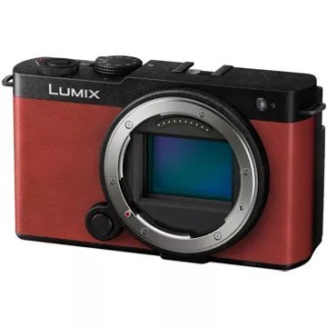 Appareil photo Hybride PANASONIC FULL FRAME Lumix S9 ROUGE Boitier seul